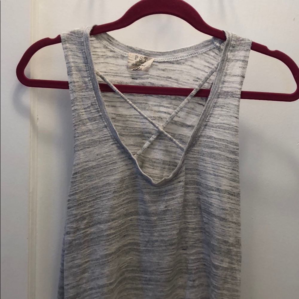 Criss Cross Tank